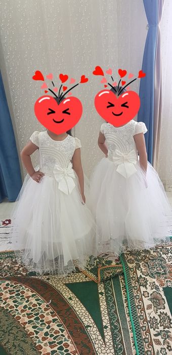 Продам бальное платье