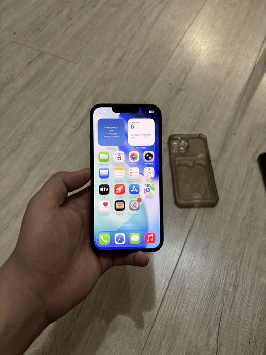 Apple iPhone 13 (128 гб / 72%) / Айфон 13 128 GB / Алматы/ Iphone 13