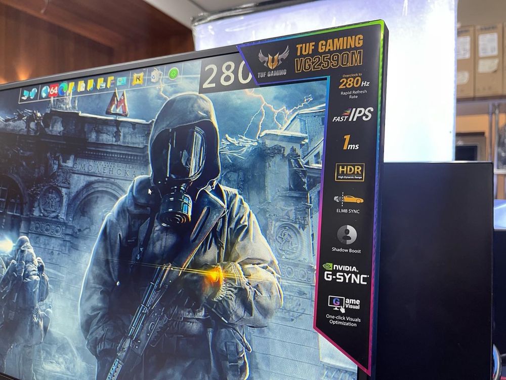 Монитор ASUS TUF GAMING 24.5 280HZ