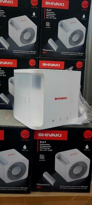 Очиститель и Увлажнитель воздуха