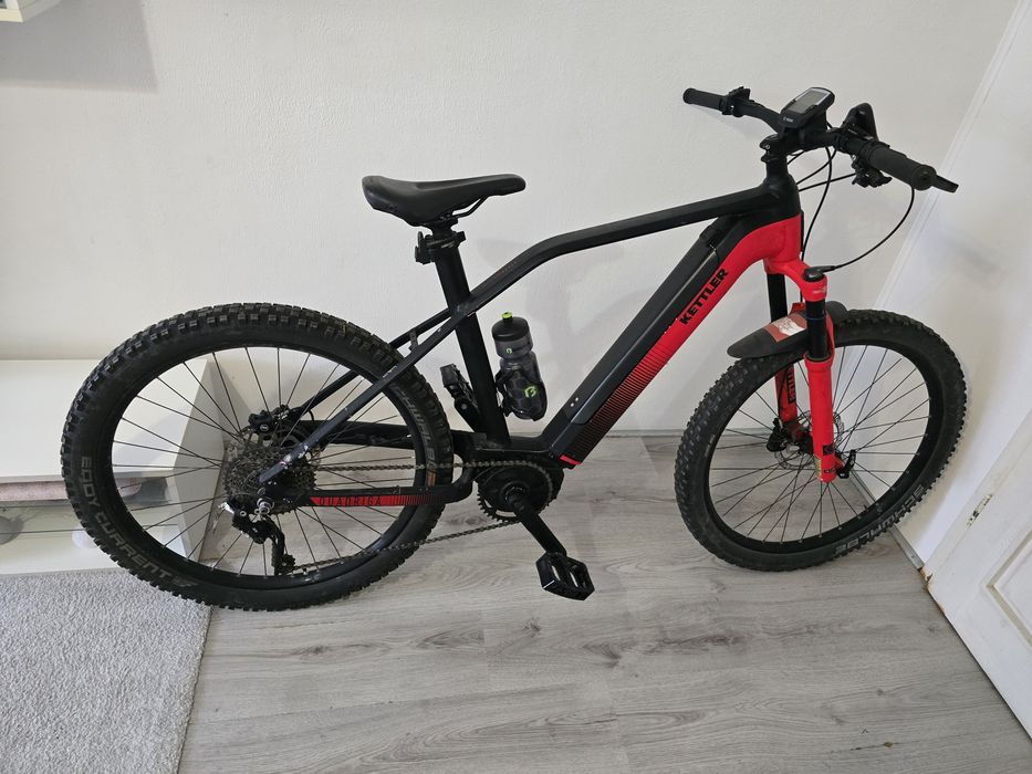 Bicicleta kettler electrica