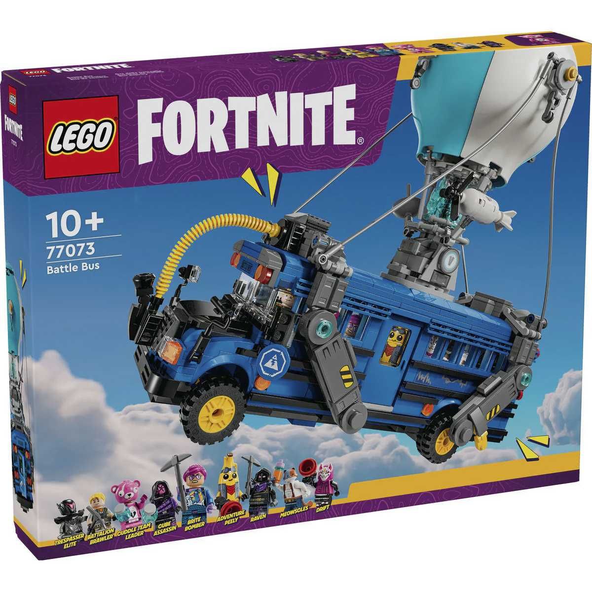НОВО LEGO 77073 - Battle Bus
