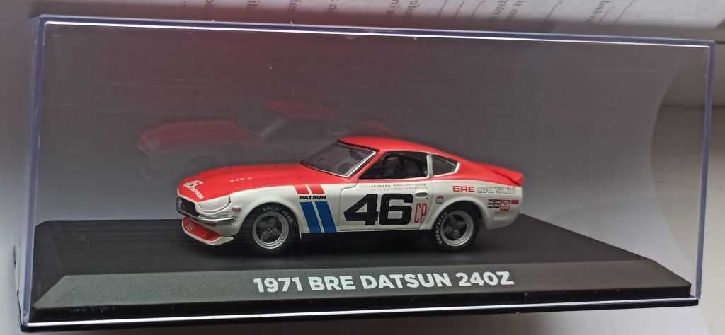 Macheta Datsun 240Z BRE 1971 - Greenlight 1/43 JDM