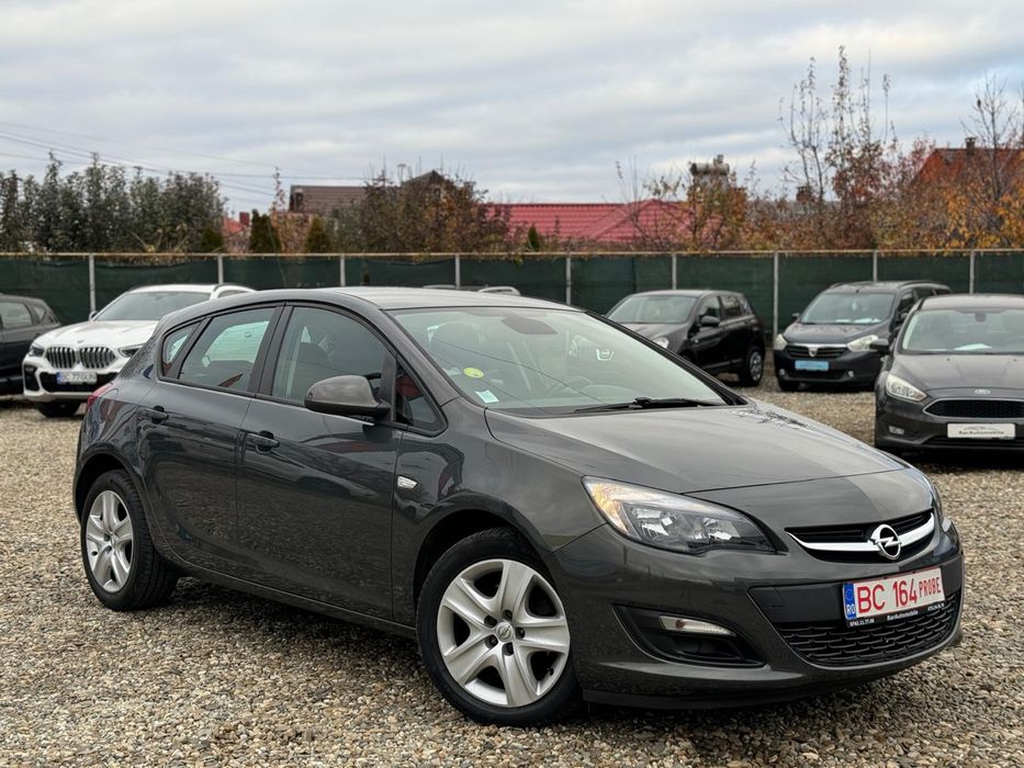 Opel Astra J 1.7CDTI 12.2012 Rate Garantie Buy-Back