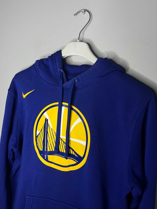 Nike x NBA Golden State Warriors Fleece Hoodie Мъжко Горнище