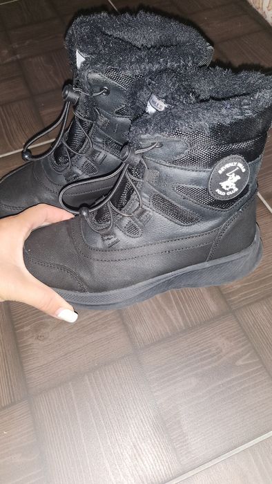 Ghete de iarna călduroase 35 Polo Ralph Lauren