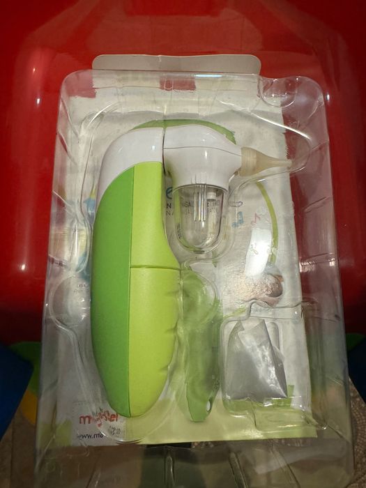 Aspirator nazal muzical, electric Medel