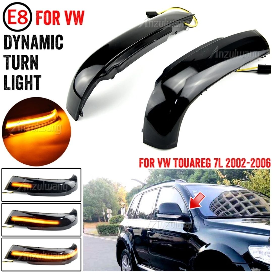 Semnalizare dinamica LED Touareg 7L