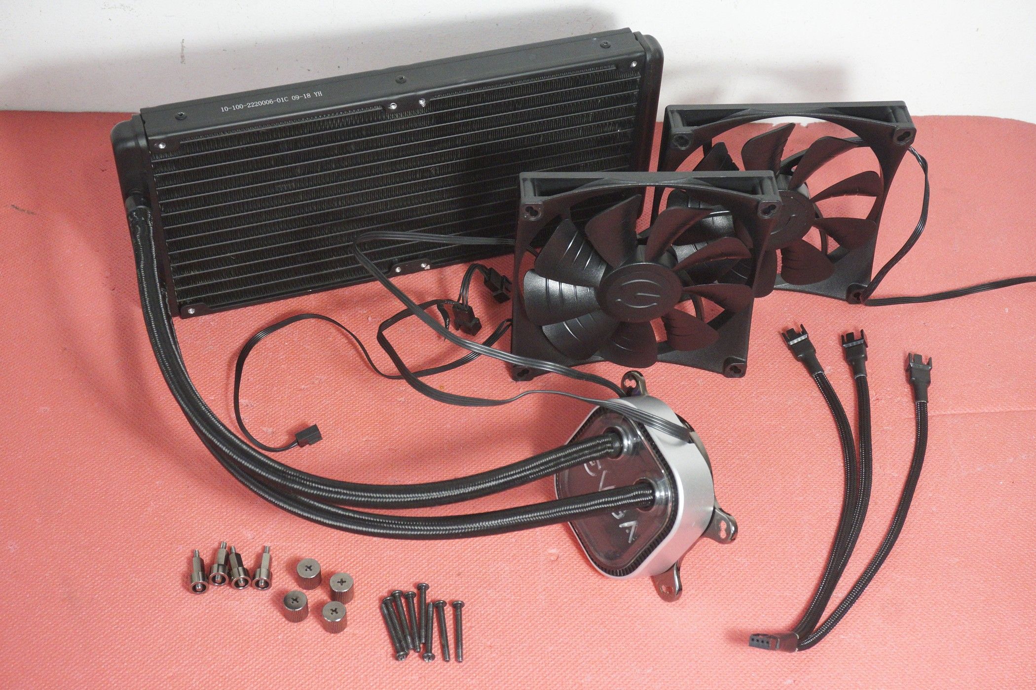 [АМ4, АМ5] 280mm водно охлаждане, охладител EVGA CLC / вкл ДДС