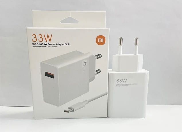 Оригинално зарядно за Xiaomi 33w 67w 120 w