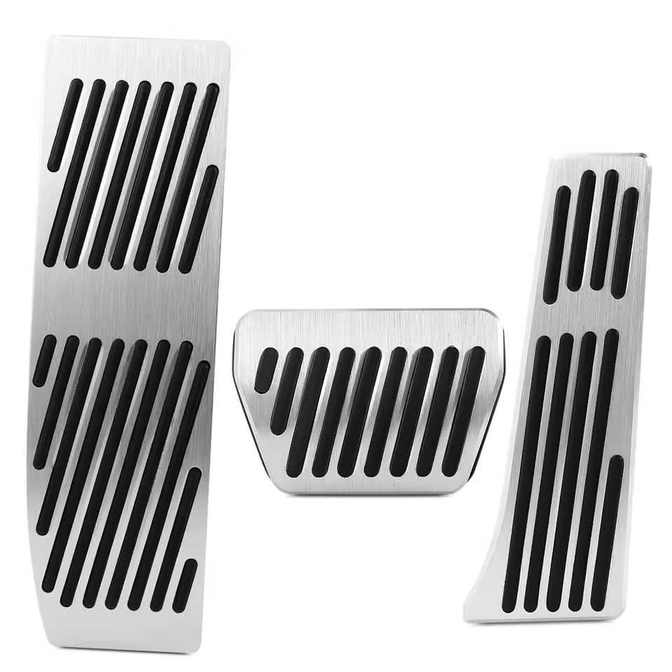 Set Ornamente Pedale Aluminiu BMW Seria E Manual / Automat Plug & Play