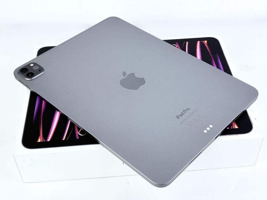 Apple iPad Pro 11 M2 4th Gen WiFi 128GB Space Gray Перфектен! Гаранция