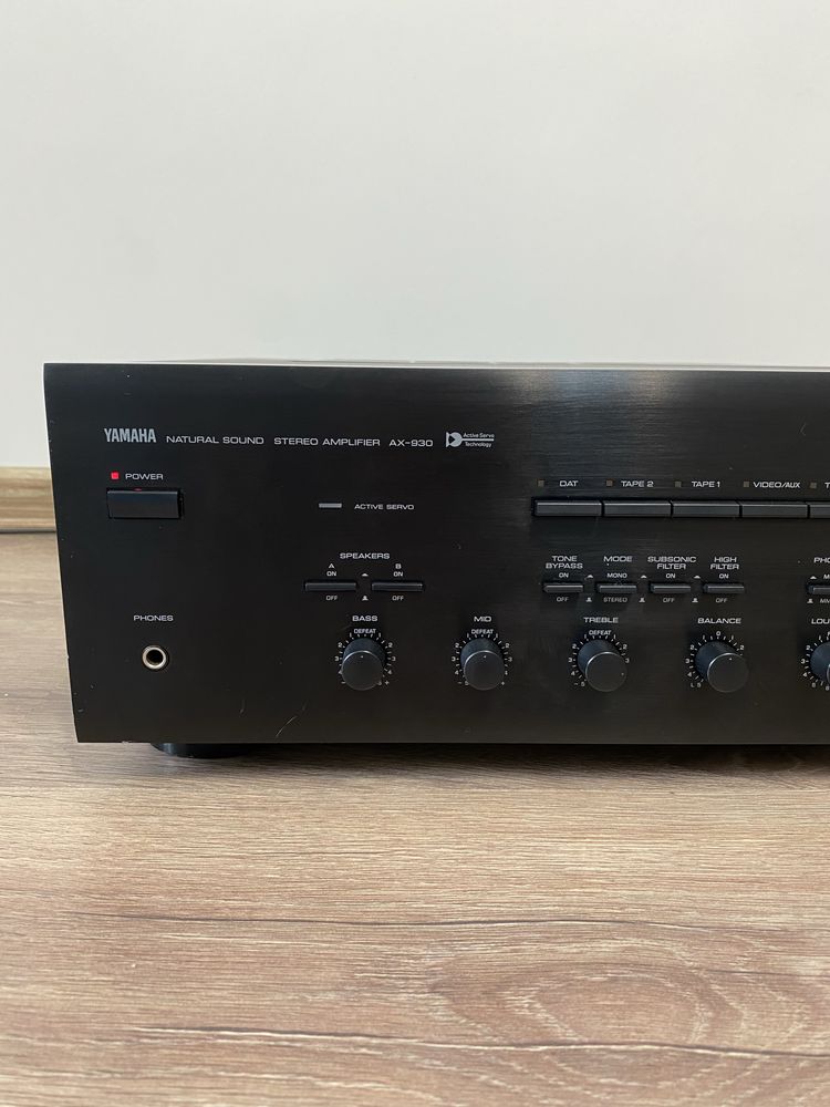 YAMAHA AX-930 - 2X130W! на 8 ома- Качествен и мощен домашен усилвател