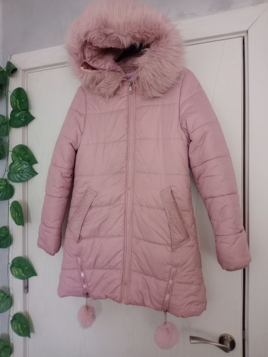 Дебело зимно детско яке 12-14г