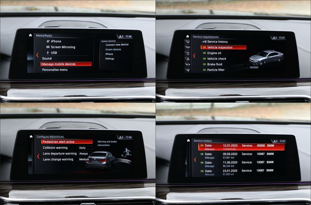 BMW G30 Luxury Line Euro 6