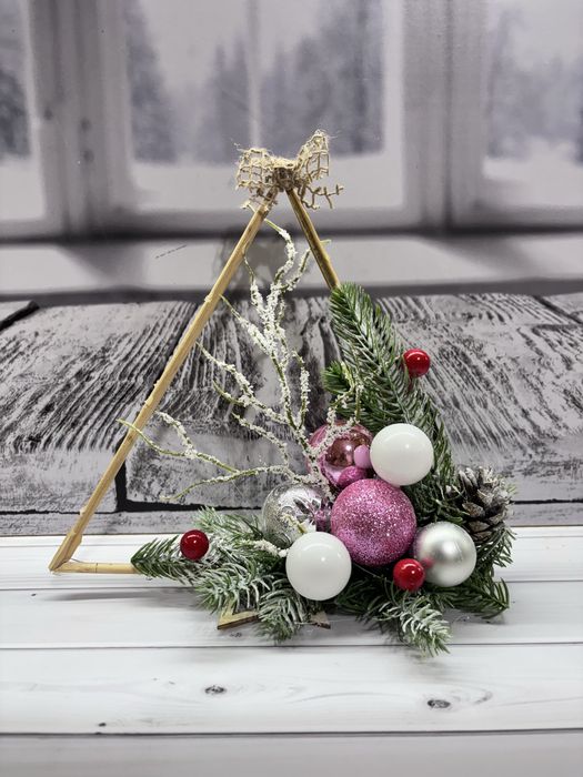 Детская поделка новогодний декор