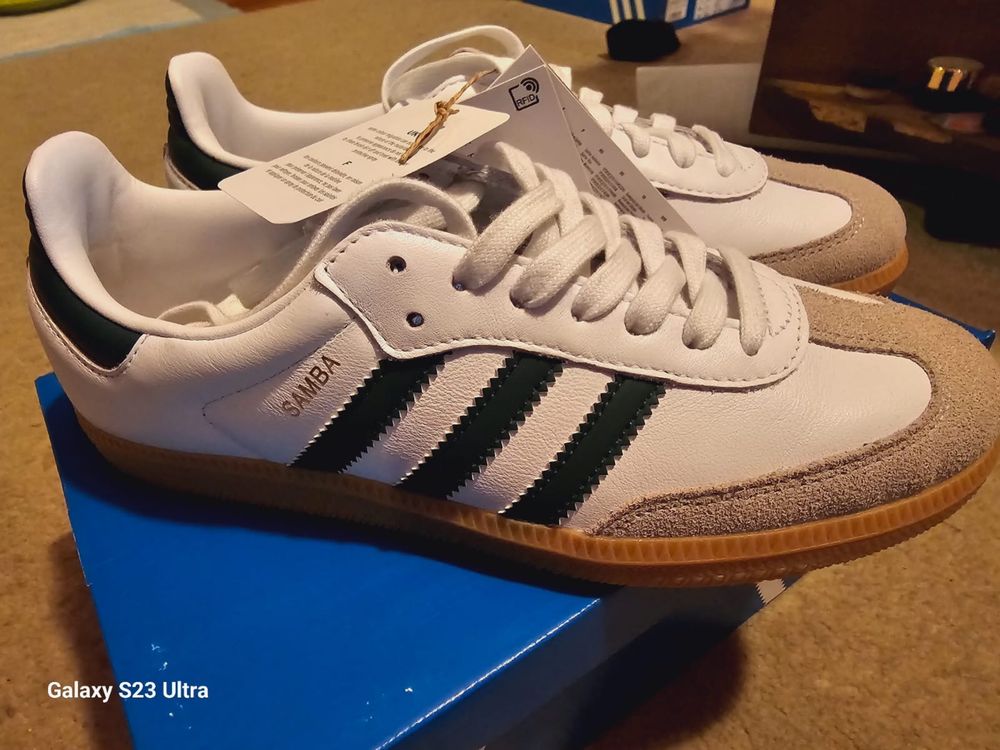 Adidas samba noi originali