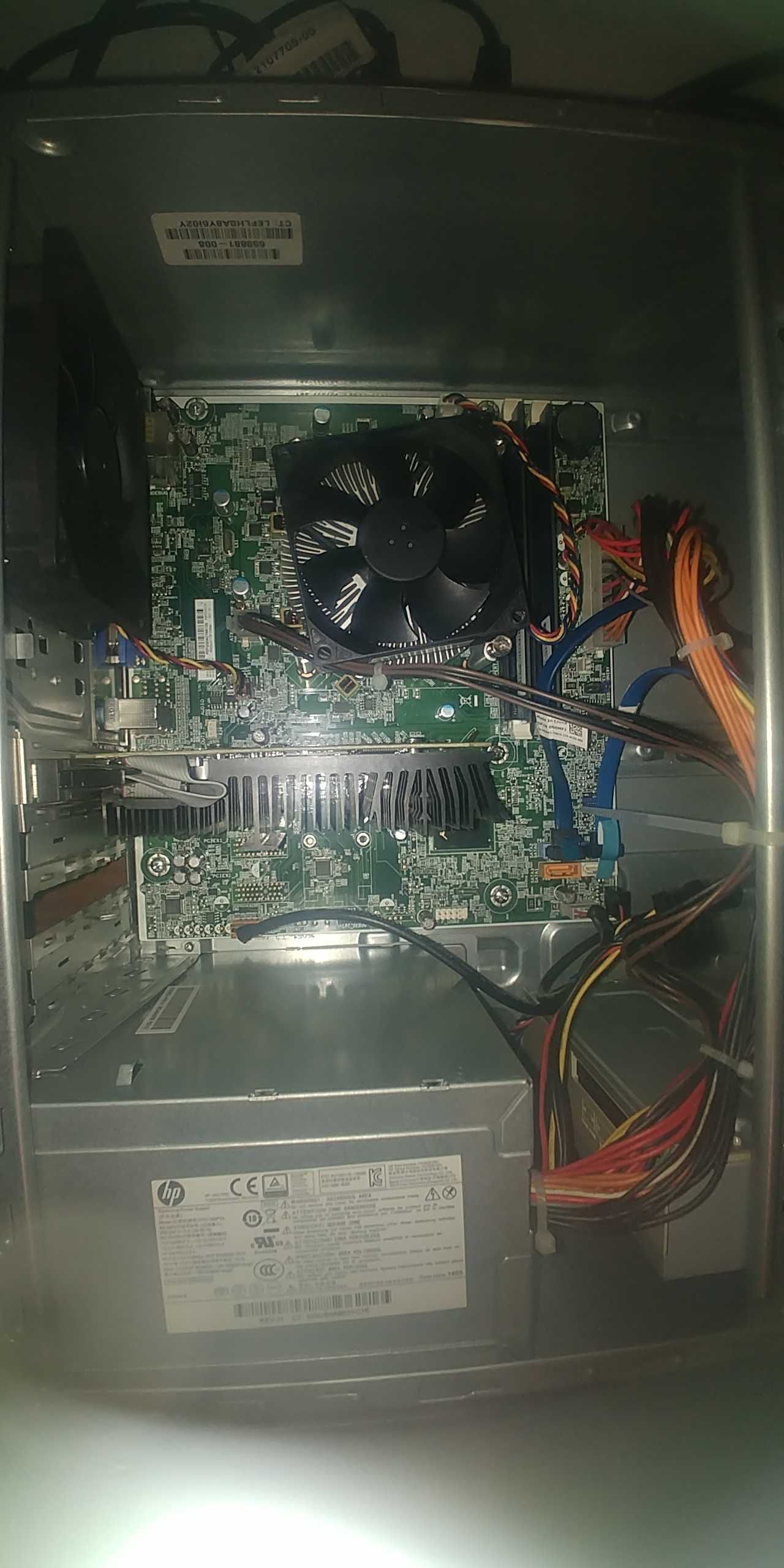 Брендовый HP Pro3500MT Системный блок Intel Corei3-3220 (NVidia 710GT)