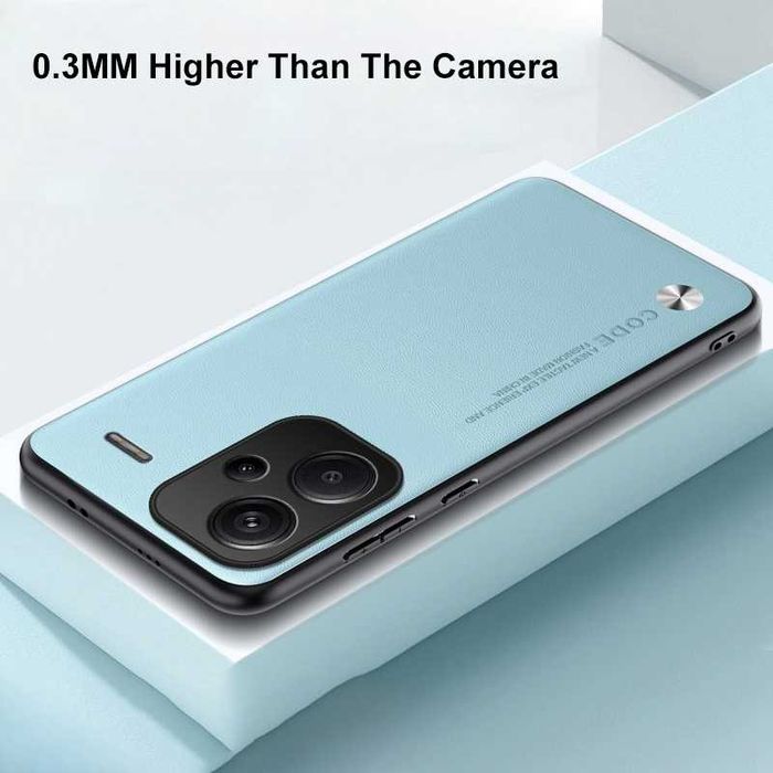 Луксозен калъф от PU кожа за Xiaomi Redmi Note 13 Pro Plus