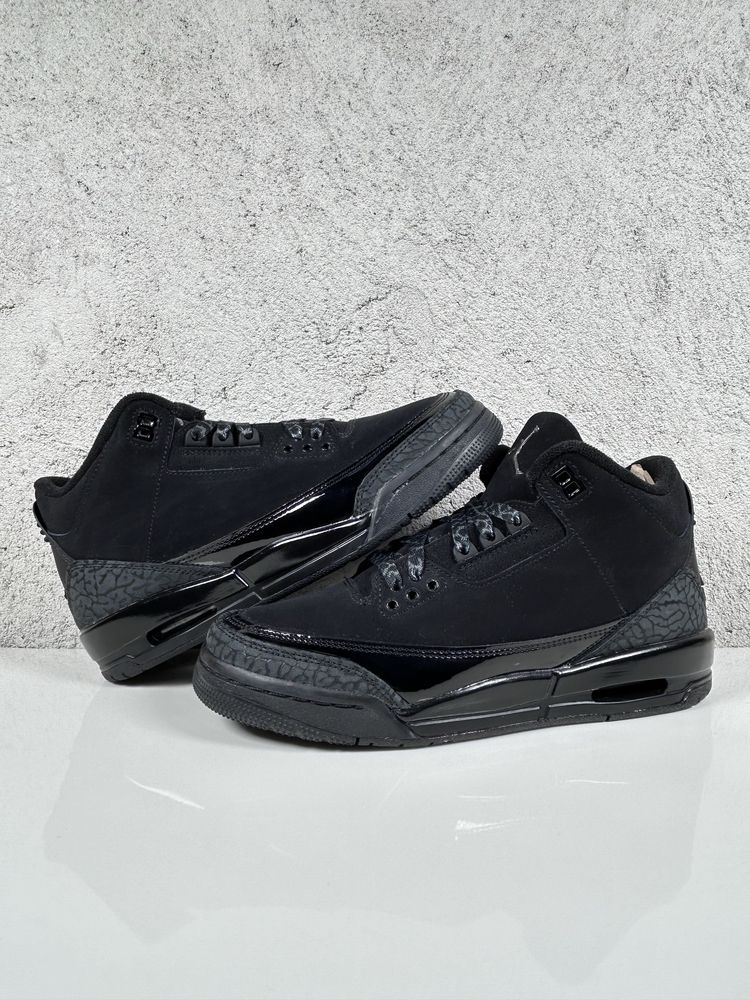 Air Jordan 3 Black Cat