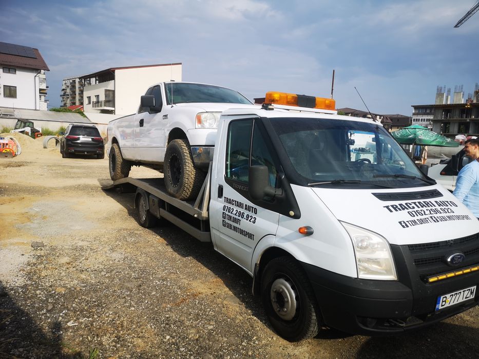 Tractari Auto Non Stop/Transport Marfa/Platforma/Asistenta Rutiera