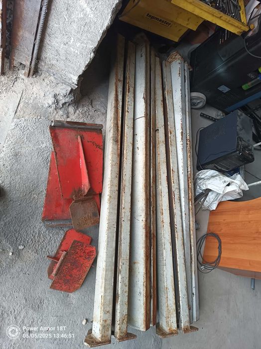 Четири колонен подемник 2200кг