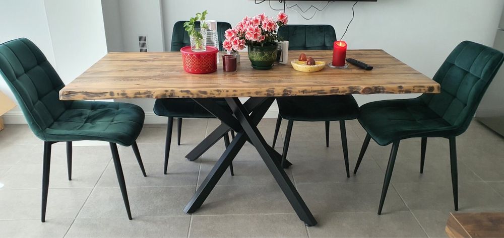 Метални крка за маса трапезна ,холна,кухненска