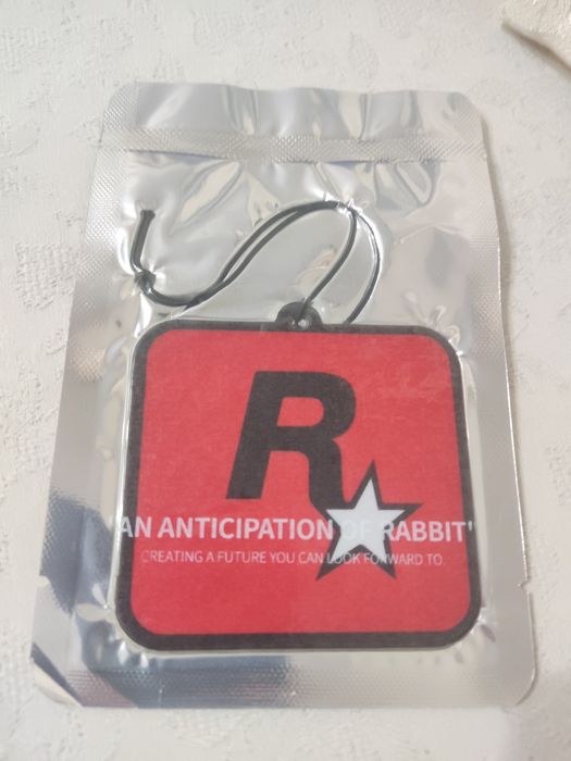 Ароматизатор с логото на rockstar games