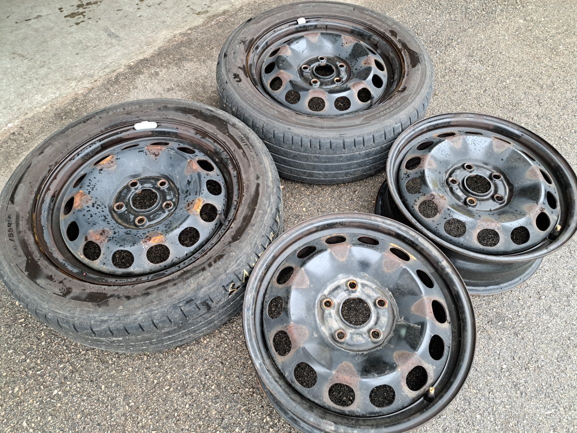 5х112/16 VW Ауди Шкода Сеат 5x112/16 железни джанти