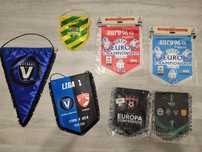 Fanioane fotbal Steaua/Dinamo/Farul/Liverpool/Real Madrid/FC Vaslui