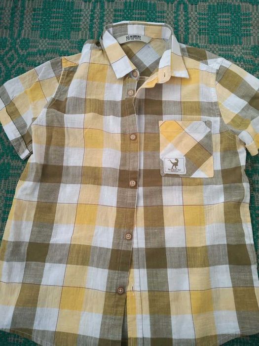 Детски ризи с къс ръкав