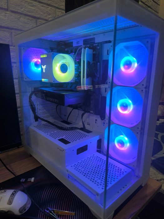 Игровой RTX 5060Ti, Ryzen 5 7500F, компьютер, пк, системник