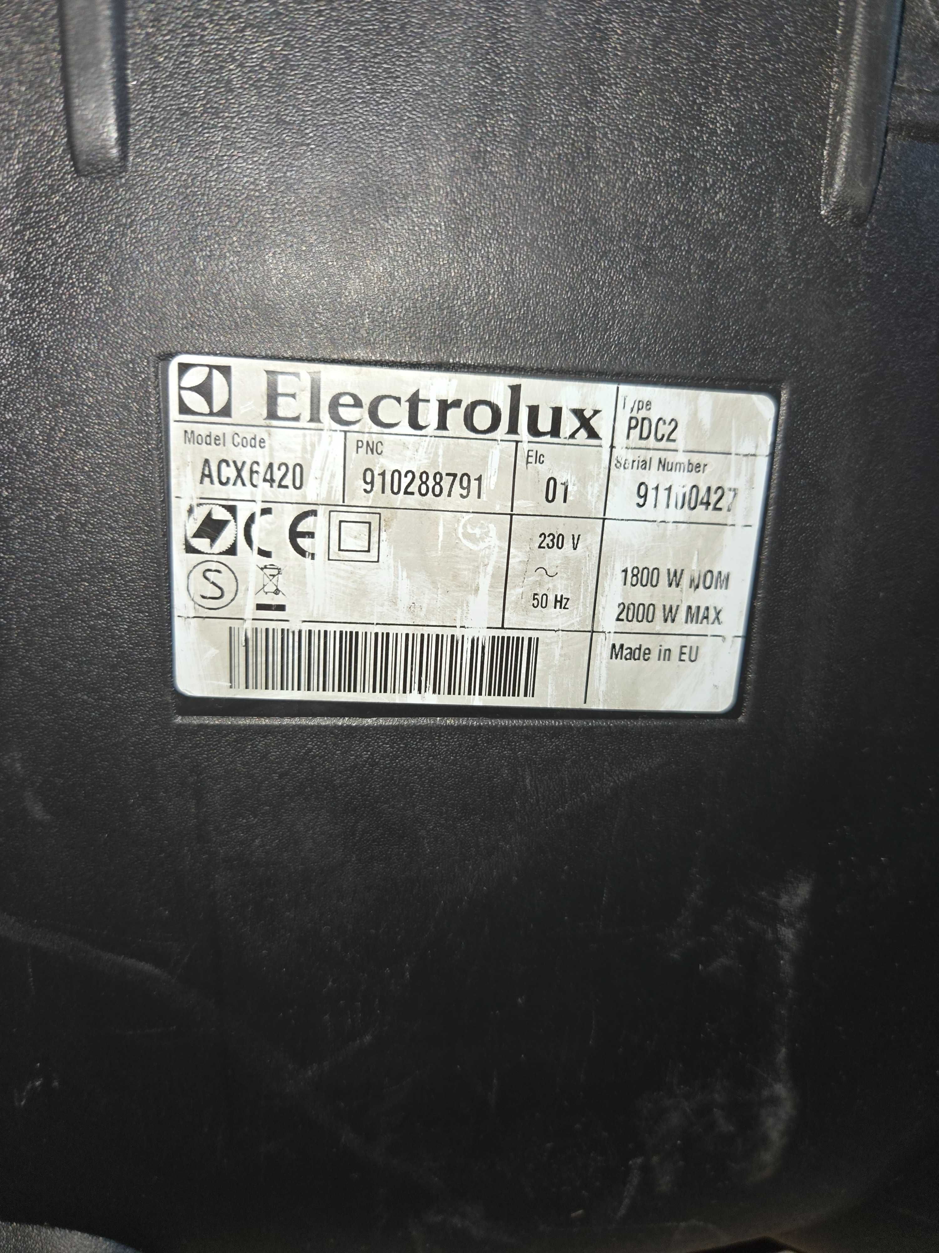 Прахосмукачка AEG, Electrolux CycloneXL 2000w