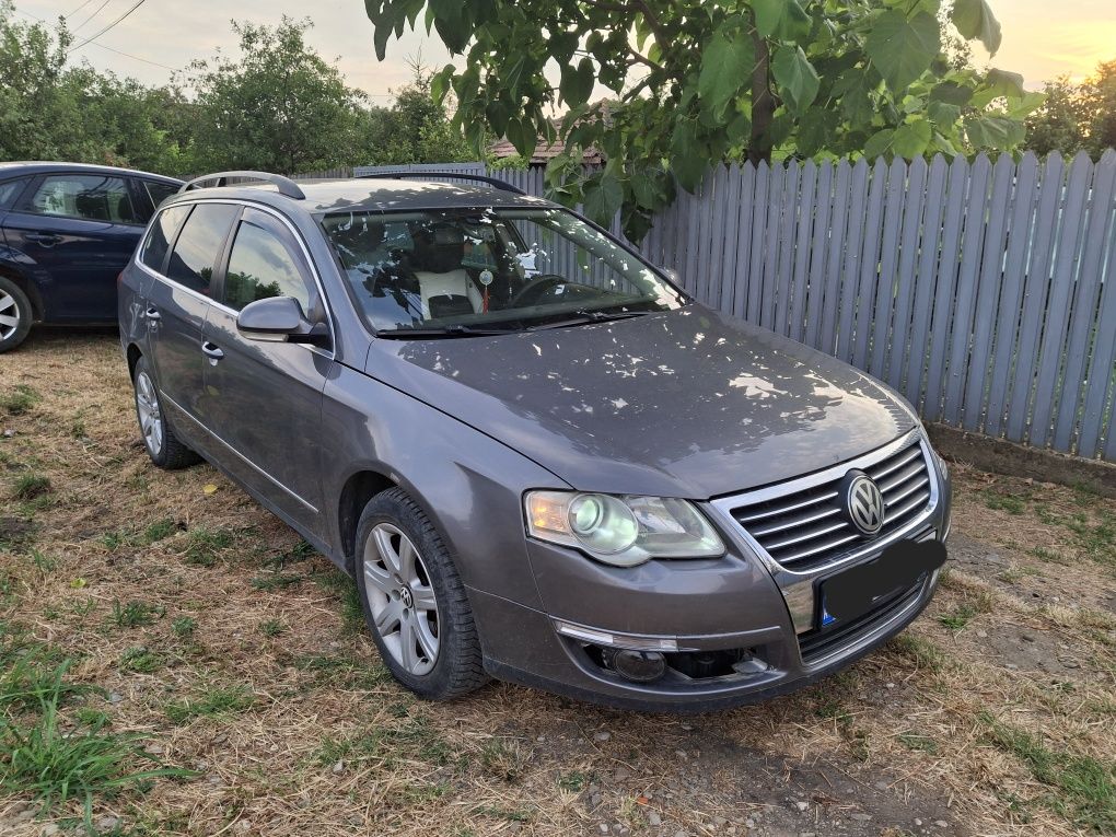 Dezmembrez Volkswagen Passat B6 Combi 2.0 Tdi 140cp Cod BMP