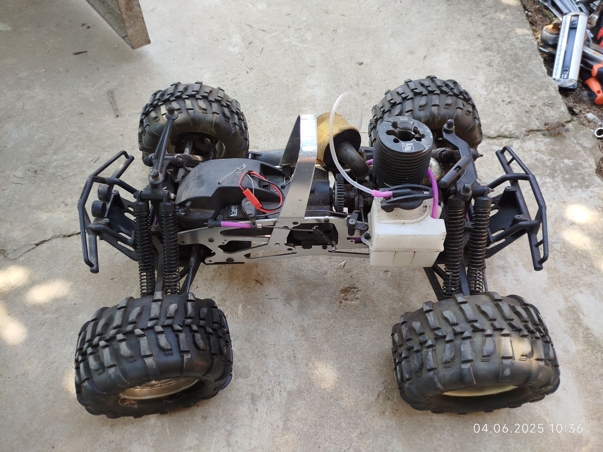 Off-road количка