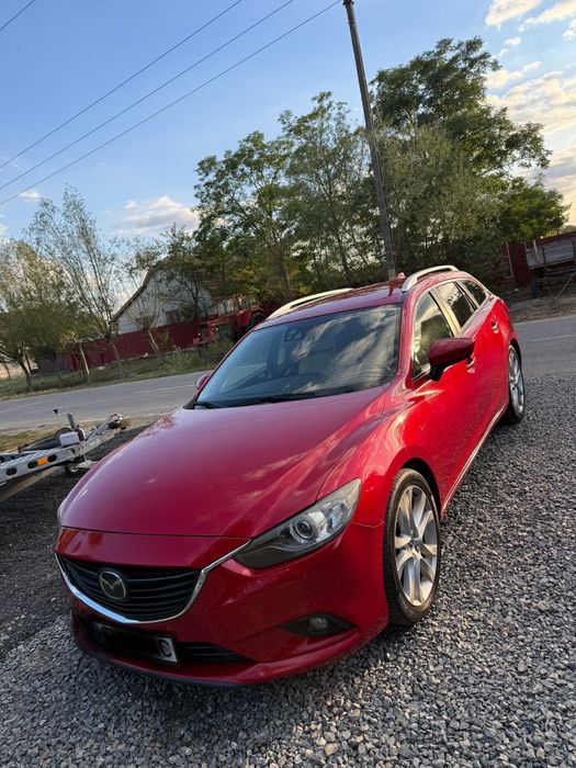 Vind Mazda 6 cm 2,2 150 cp an 2013