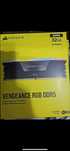 Ram Corsair RGB, 32GB, DDR5-6000MHz, CL30, Intel -Xmp Dual -sigilate
