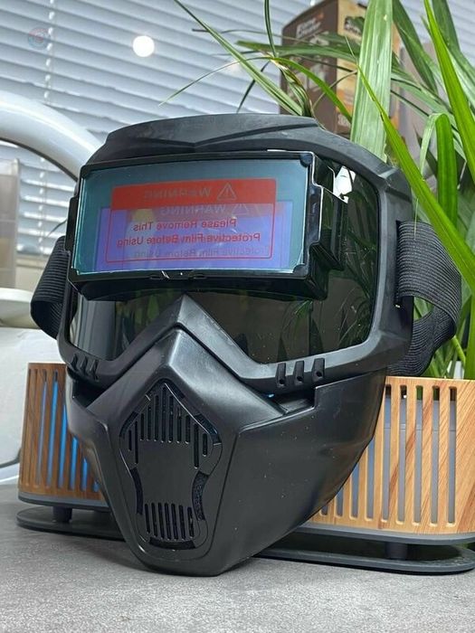 Маска сварщика Хамелеон Оригинал ААА Класс из Первых рук Оптом