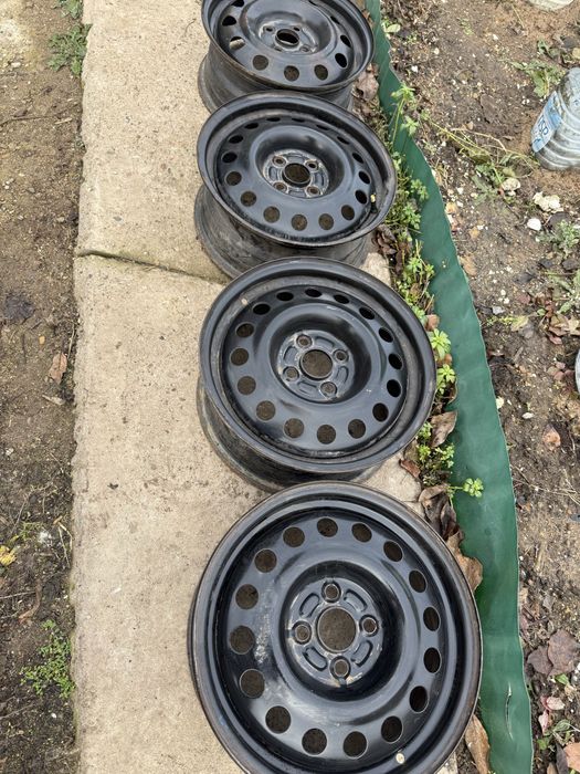 Диски (штампы) R15 4x100 на KIA и Hyundai