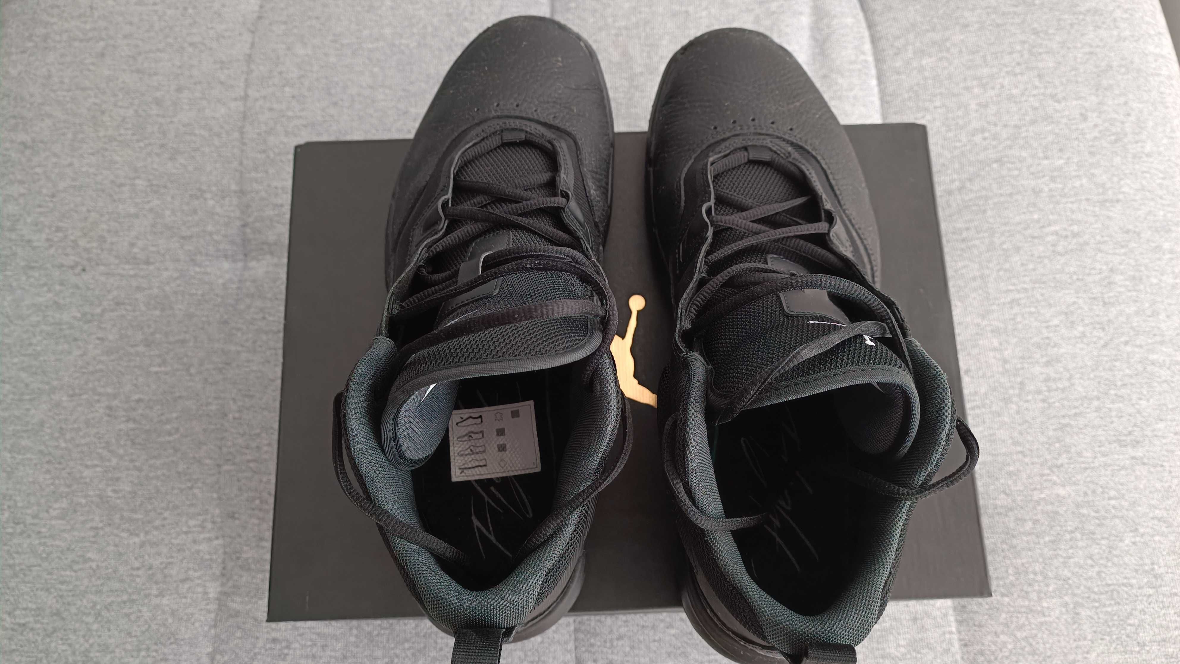 Кожени обувки Jordan Stay Loyal 3 Triple Black