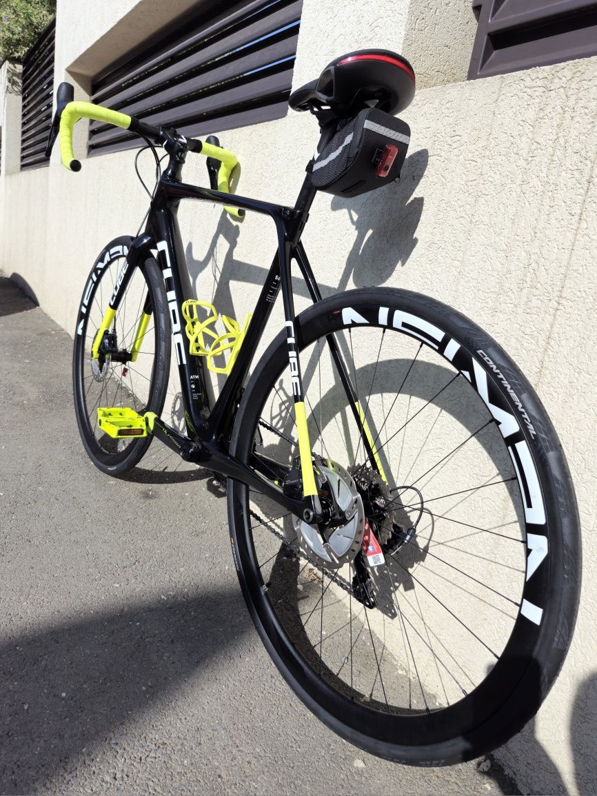 Bicicleta Sosea Gravel Cube Cross Race