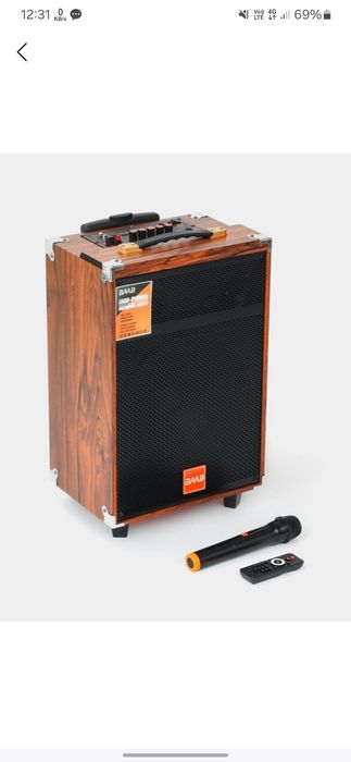 Акустическая система BAAB Q12 с микрофоном