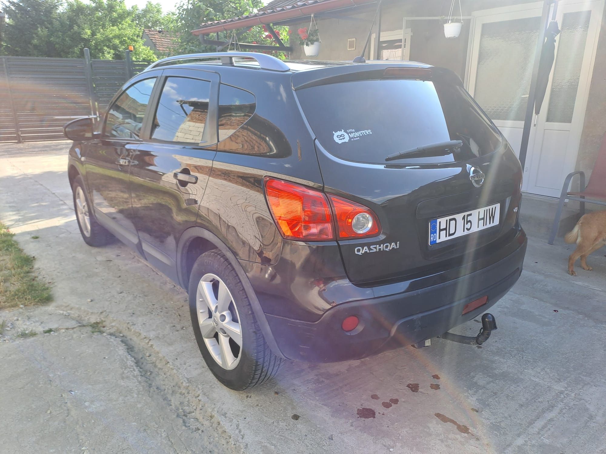 Vand Nissan Qashqai
