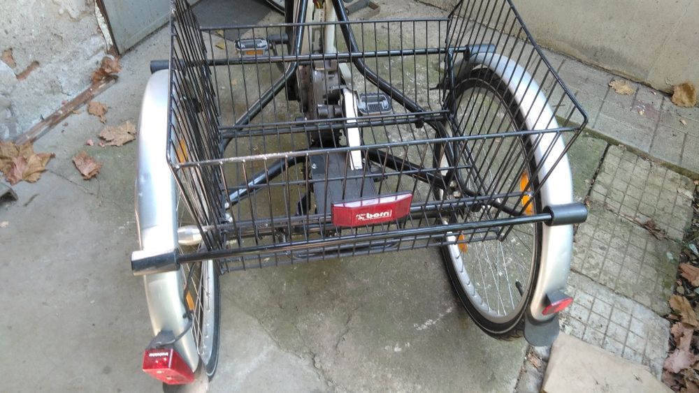 Електрическа триколка