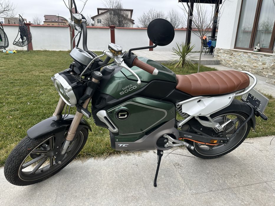 Vand scuter electri SUPER SOCO