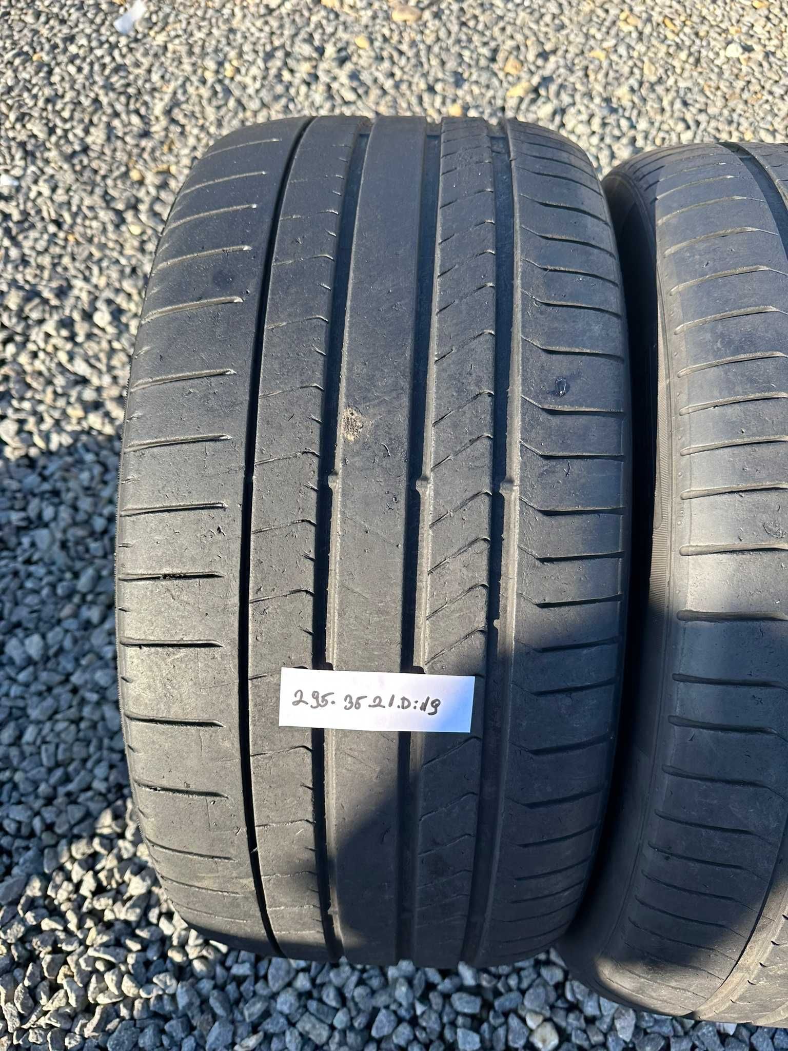 Anvelope Vara 295/35/21 Pirelli PZero