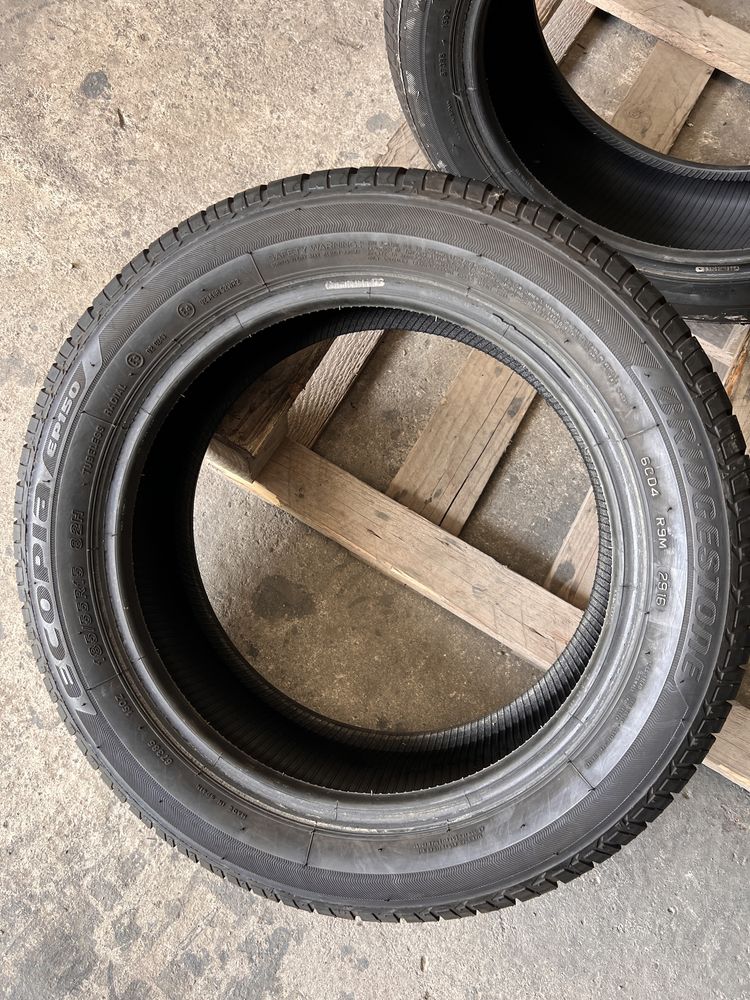 2 anvelope vara 185/55/15 , Bridgestone , 6.7 mm !