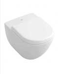Vas WC suspendat Villeroy & Boch, Subway 2.0, alb Villeroy & Boch