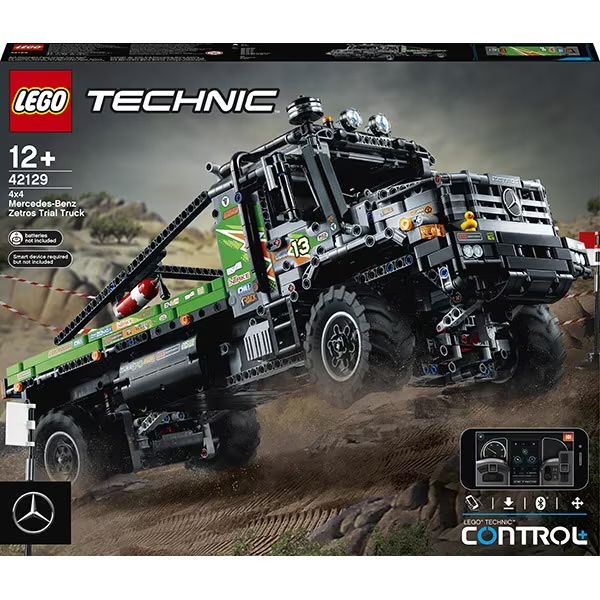 LEGO Technic Camion de testari 4x4 Mercedes-Benz 42129 nou