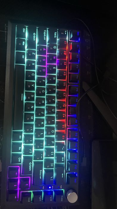 Клавиатура и мыш